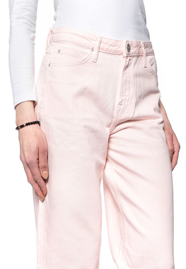 Lee - LEE WIDE LEG DAMSKIE SPODNIE JEANSOWE L30SKGNA 112106630