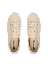 Superga Tenisówki Platform Leggera S2142ZW Beżowy. Kolor: beżowy. Materiał: materiał. Obcas: na platformie #5