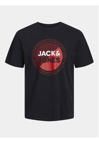 Jack & Jones - Jack&Jones Komplet 2 t-shirtów Loyd & Loof 12256960 Czarny Standard Fit. Kolor: czarny. Materiał: bawełna #8