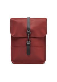Rains Plecak Backpack Micro W3 13010 Koralowy. Kolor: pomarańczowy. Materiał: materiał