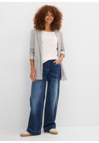 bonprix - T-shirt z czystej bawełny organicznej. Kolor: biały. Materiał: bawełna #2