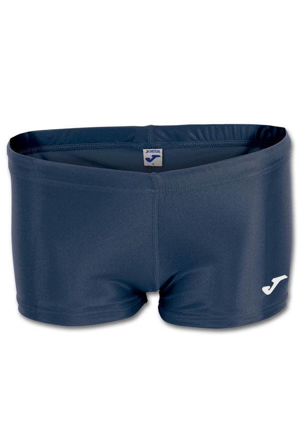 Legginsy do biegania damskie Joma Olimpia krótkie. Kolor: niebieski. Długość: krótkie. Sport: bieganie