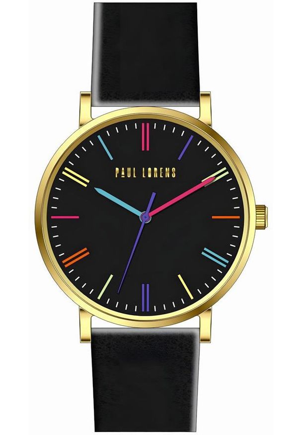 Zegarek Paul Lorens ZEGAREK DAMSKI PAUL LORENS 41mm PL12600A2-1A2 (zg586c) + BOX
