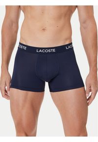 Lacoste Komplet 3 par bokserek 5H2394 Kolorowy. Materiał: syntetyk. Wzór: kolorowy