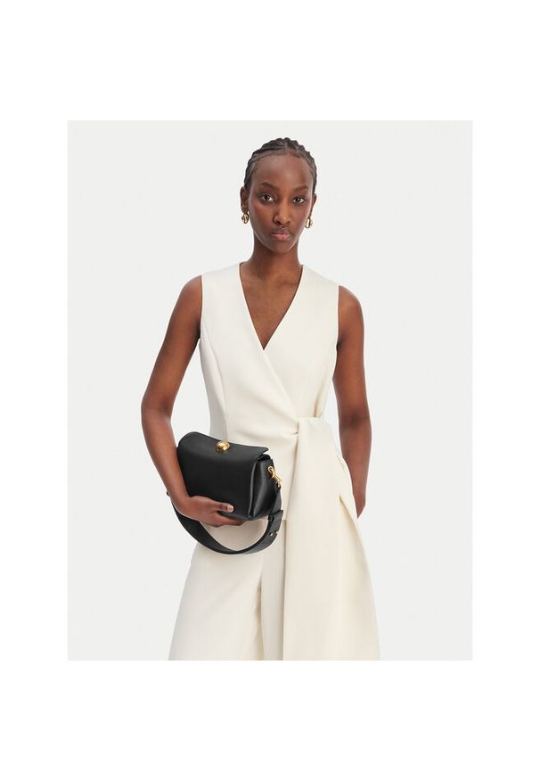 AMI PARIS - Torebka AMI Paris. Kolor: czarny. Styl: street