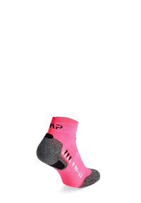 Skarpety biegowe damskie CMP Running Sock SkinLife. Kolor: różowy. Sport: bieganie