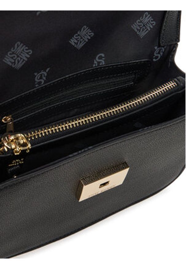 Steve Madden Torebka Bstakes-2 SM13001826 Czarny. Kolor: czarny. Materiał: skórzane