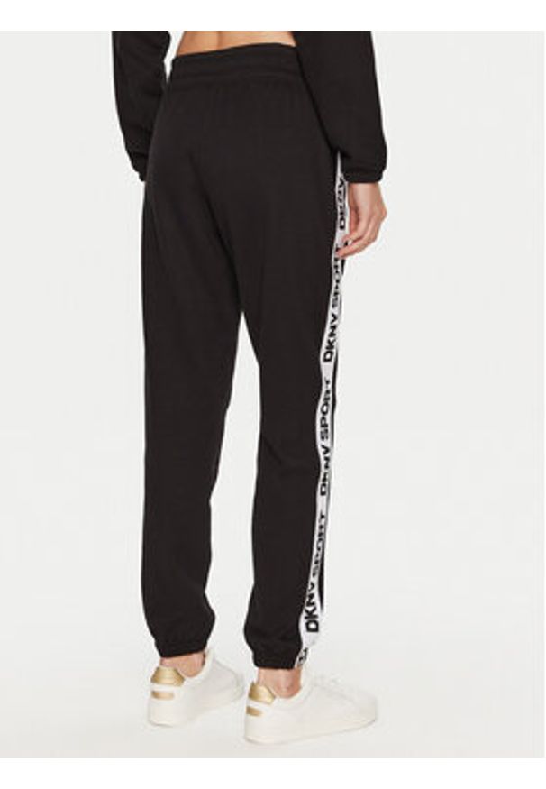 DKNY Sport Bluza DP4T9939 Czarny Regular Fit. Kolor: czarny. Materiał: bawełna. Styl: sportowy