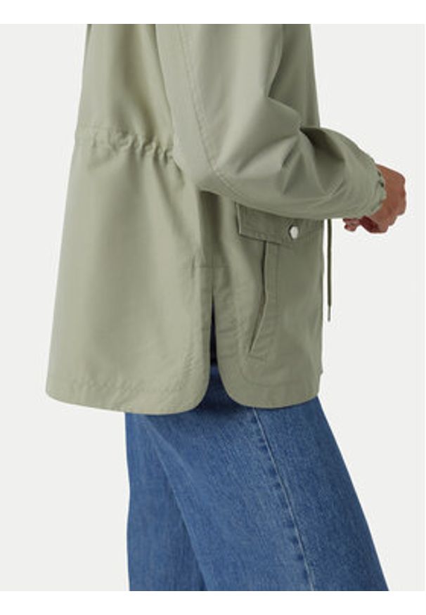 Vero Moda Parka Paisley 10301577 Khaki Regular Fit. Kolor: brązowy. Materiał: syntetyk. Wzór: paisley