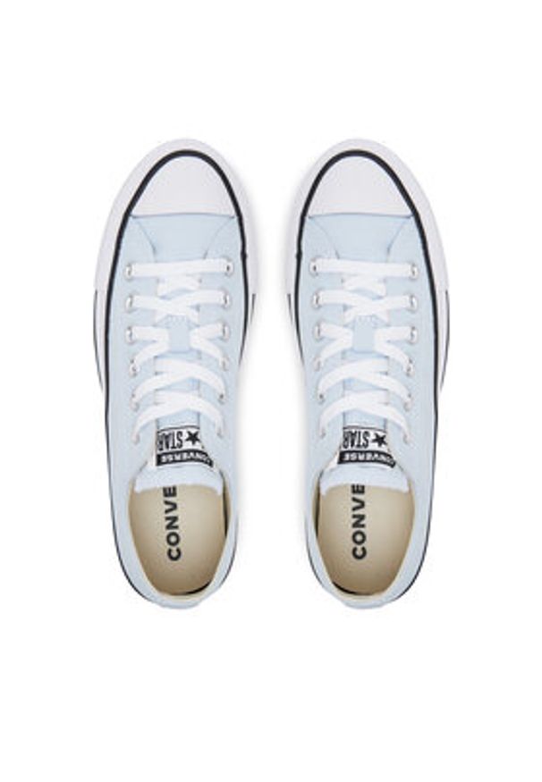 Converse Trampki Chuck Taylor All Star A10538C Błękitny. Kolor: niebieski. Materiał: materiał