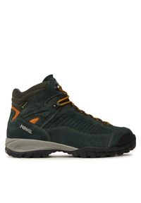MEINDL - Meindl Trekkingi Salo Mid GTX Gore-Tex 5572/35 Khaki. Kolor: brązowy. Materiał: skóra, zamsz. Technologia: Gore-Tex. Sport: turystyka piesza #1