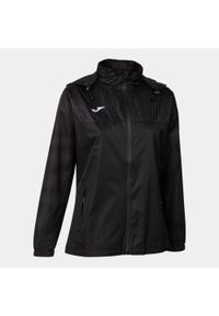 Kurtka tenisowa Joma Montreal Raincoat. Kolor: czarny. Sport: tenis