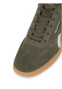 Reebok Sneakersy FORTE LOUNGER AR30252MGTC Zielony. Kolor: zielony. Materiał: skóra, zamsz #2