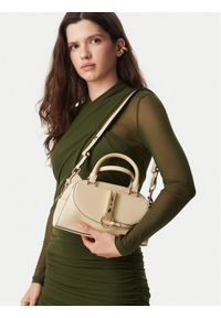 Love Moschino - LOVE MOSCHINO Torebka JC4030PP1PLI0129 Beżowy. Kolor: beżowy. Materiał: skórzane #1