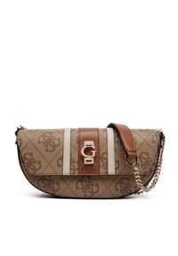 Guess Torebka Erenia HWSO78 38210 Beżowy. Kolor: beżowy. Materiał: skórzane