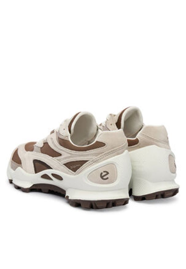 ecco - ECCO Sneakersy Biom C-Trail 80347461419 Szary. Kolor: szary. Materiał: skóra, zamsz