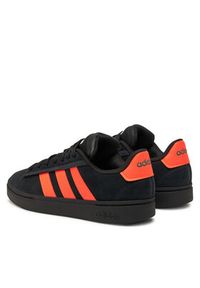 Adidas - adidas Sneakersy Grand Court Alpha JP7532 Czarny. Kolor: czarny. Materiał: skóra, zamsz #6