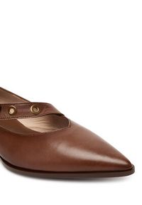 Hispanitas Półbuty HI254196 Brązowy. Kolor: brązowy. Materiał: skóra #5