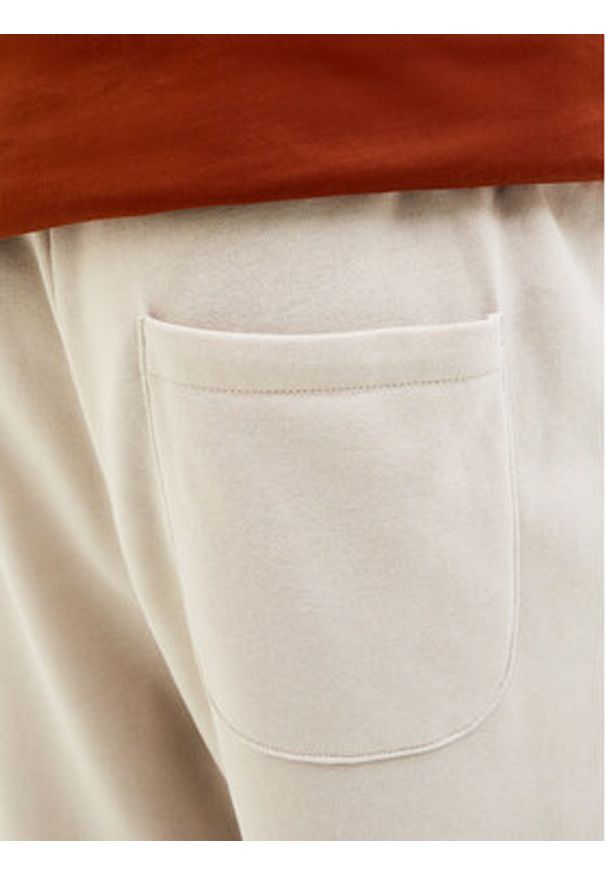 Jack & Jones Szorty sportowe Gordon 12249285 Beżowy Regular Fit. Kolor: beżowy. Materiał: syntetyk, bawełna. Styl: sportowy