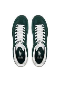 Polo Ralph Lauren Sneakersy 809974041004 Zielony. Kolor: zielony. Materiał: zamsz, skóra #3