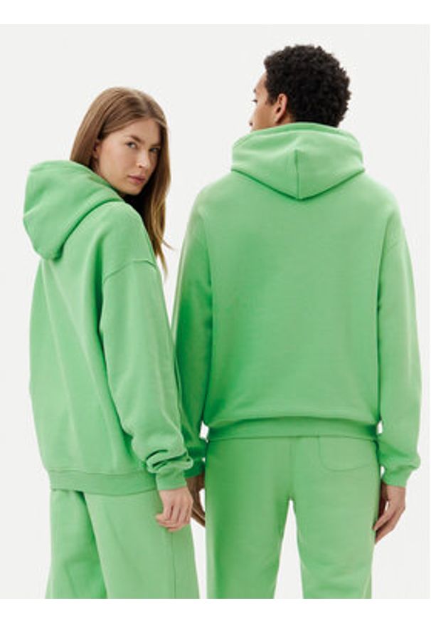 Lacoste Bluza SH2754 Zielony Relaxed Fit. Kolor: zielony. Materiał: bawełna