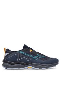 Buty do biegania Mizuno. Kolor: niebieski. Model: Mizuno Wave