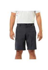 Spodnie sportowe męskie Jack Wolfskin 15037926350. Kolor: szary. Materiał: materiał, syntetyk. Długość: krótkie