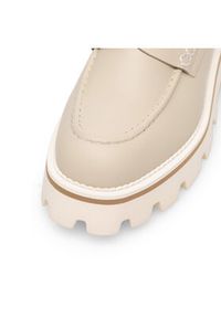 Badura Loafersy GISELLE-24SS202 Beżowy. Kolor: beżowy. Materiał: skóra #8