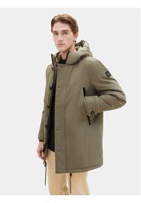 Tom Tailor Kurtka przejściowa 1037352 Zielony Regular Fit. Kolor: zielony. Materiał: syntetyk #3