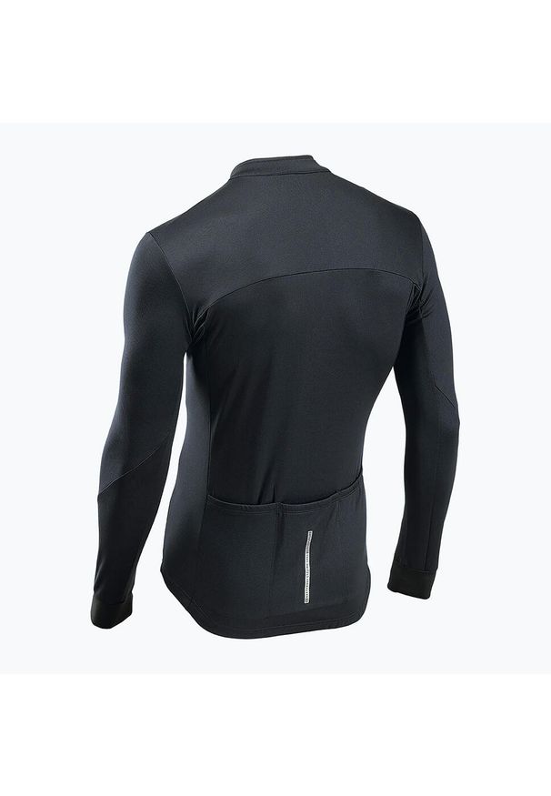 NORTHWAVE - Bluza rowerowa męska Northwave Force 2 Jersey. Kolor: czarny. Materiał: jersey