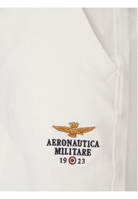 Aeronautica Militare Szorty sportowe 251BF017F459 Biały Regular Fit. Kolor: biały. Materiał: bawełna. Styl: sportowy