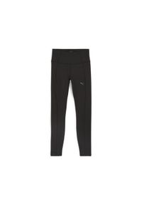 Damskie legginsy z wysokim stanem 7/8 Puma Studio Foundation. Stan: podwyższony. Kolor: czarny. Sport: fitness #1