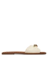 Steve Madden Klapki 11005571 Biały. Kolor: biały. Materiał: skóra #1