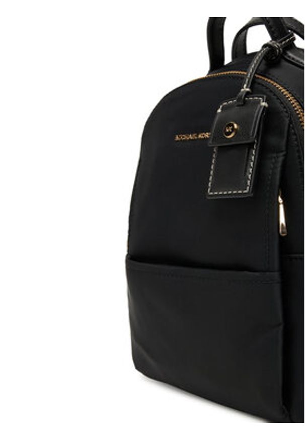 MICHAEL Michael Kors Plecak Sable 30T5G3XB1C Czarny. Kolor: czarny. Materiał: materiał