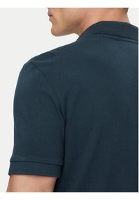 Calvin Klein Jeans Polo LV04RF215G Granatowy Regular Fit. Typ kołnierza: polo. Kolor: niebieski. Materiał: bawełna #3