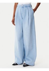 Armani Exchange Jeansy XW001105 AF14494 MB003 Niebieski Wide Leg. Kolor: niebieski
