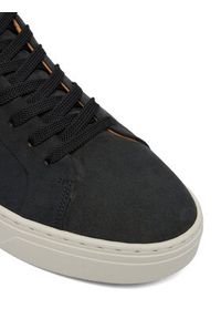 BOSS Sneakersy 50554734 Szary. Kolor: szary. Materiał: zamsz, skóra