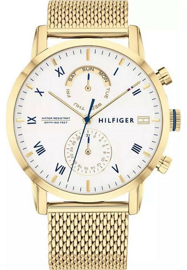 TOMMY HILFIGER - Zegarek Tommy Hilfiger Zegarek Męski Tommy Hilfiger 1710403 ( 44 mm)