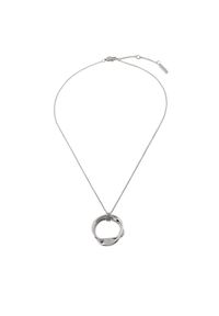 Calvin Klein Naszyjnik 35000525 Srebrny. Materiał: metalowe. Kolor: srebrny