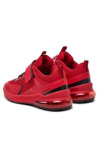 Kappa Sneakersy Nagyo Kid Ev 311I6PW Czerwony. Kolor: czerwony. Materiał: mesh, materiał