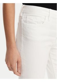 Armani Exchange Jeansy XW000123 AF10862 M0054 Biały Skinny Fit. Kolor: biały