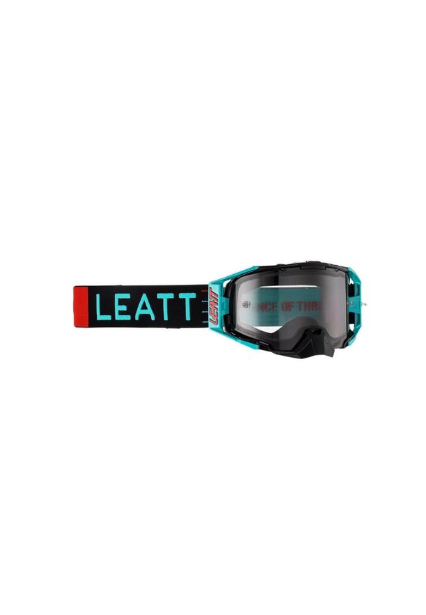 LEATT - Gogle rowerowe MTB Enduro dla dorosłych Leatt Velocity 6.5 V23. Kolor: niebieski