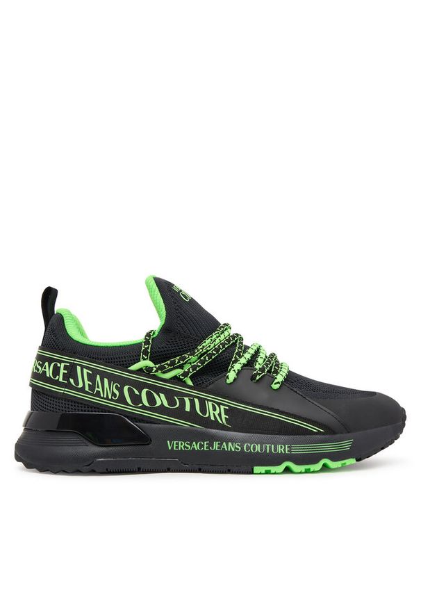 Sneakersy Versace Jeans Couture. Kolor: czarny