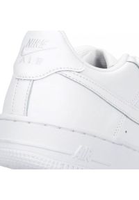 Nike buty Air Force 1 Le (GS) W DH2920-111 białe. Kolor: biały. Materiał: materiał, skóra. Model: Nike Air Force #2
