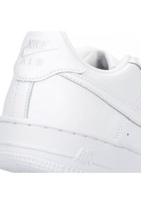 Nike buty Air Force 1 Le (GS) W DH2920-111 białe. Kolor: biały. Materiał: materiał, skóra. Model: Nike Air Force