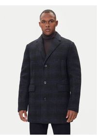 Geox Płaszcz zimowy Claudio M5615A T3289 F0388 Granatowy Regular Fit. Kolor: niebieski. Materiał: syntetyk. Sezon: zima #1