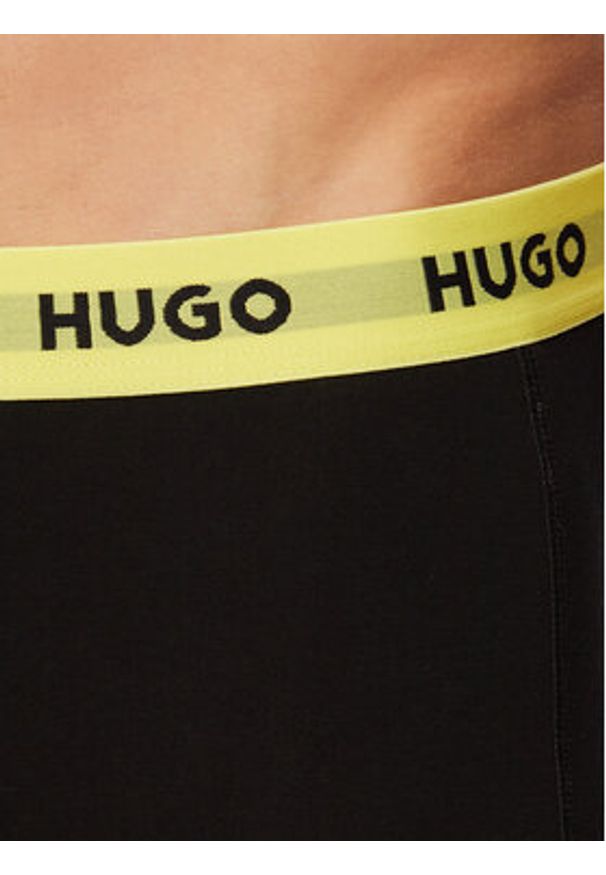 Hugo - HUGO Komplet bokserek 50532611 Czarny. Kolor: czarny. Materiał: bawełna