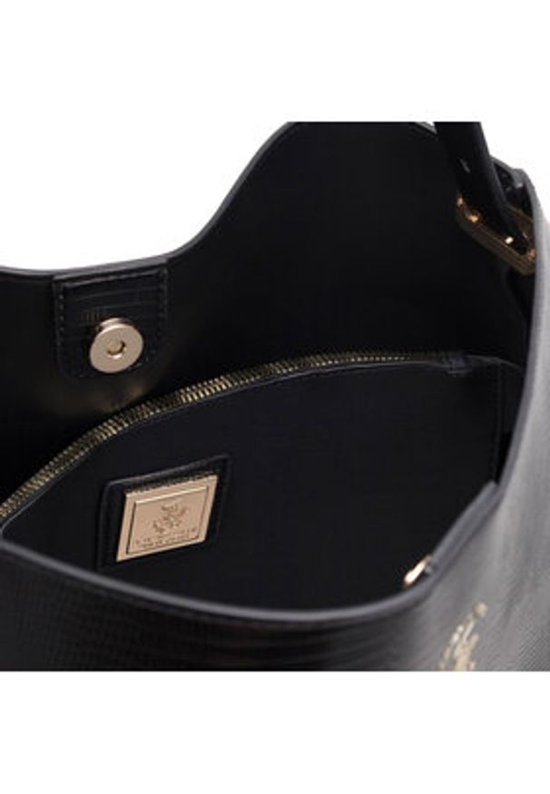 Beverly Hills Polo Club Torebka BHPC-W-05-A23 Czarny. Kolor: czarny