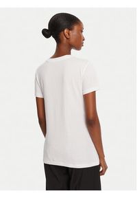 Armani Exchange T-Shirt XW001366 AF10356 U0002 Biały Regular Fit. Kolor: biały. Materiał: bawełna