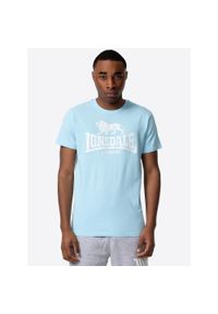 Koszulka Lonsdale St. Erney. Kolor: niebieski #1